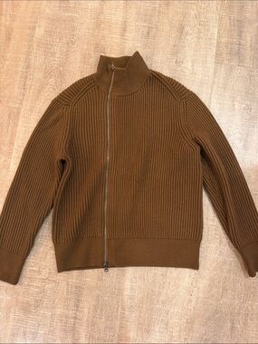 Banana Republic Ribbed Sweater Jacket